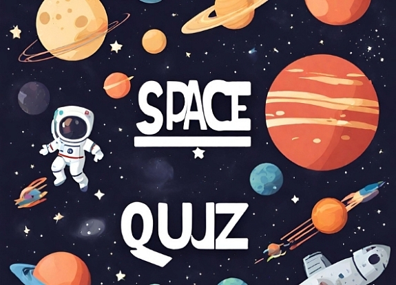 картинка Космический квиз от компании Рент-Бери