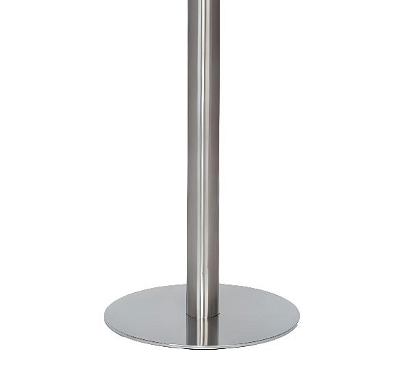 картинка Стол коктейльный Quadratic 60х60 черный от компании Рент-Бери