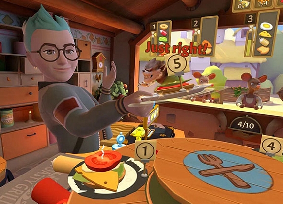 VR «Весёлая готовка»