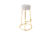 Барный стул Morbido White