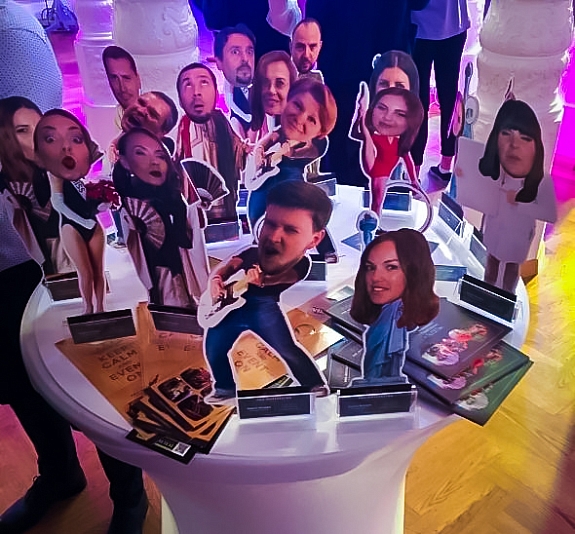 картинка Фотозона "Оскар" от компании Рент-Бери