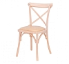 Стул Crossback Beige рис 3