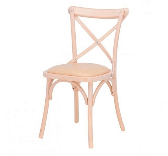 Стул Crossback Beige рис 3