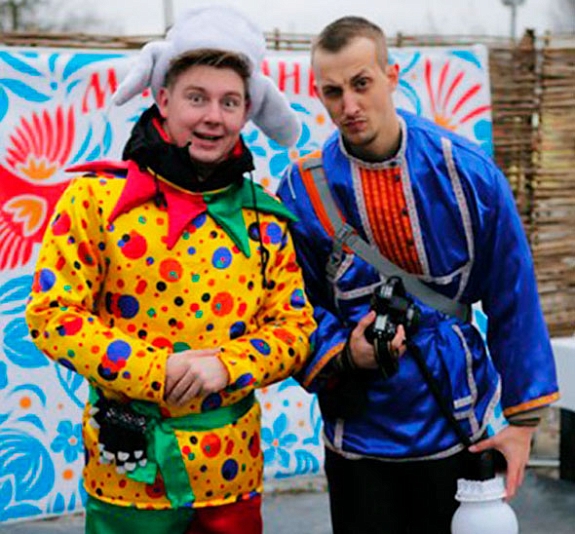 Аниматоры на Масленицу рис 1