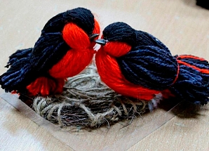 Мастер-класс «Птичка-саше»