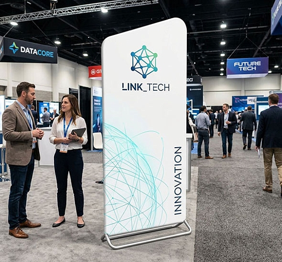 Мобильный стенд City без печати рис 2