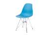 Стул Eames металл синий