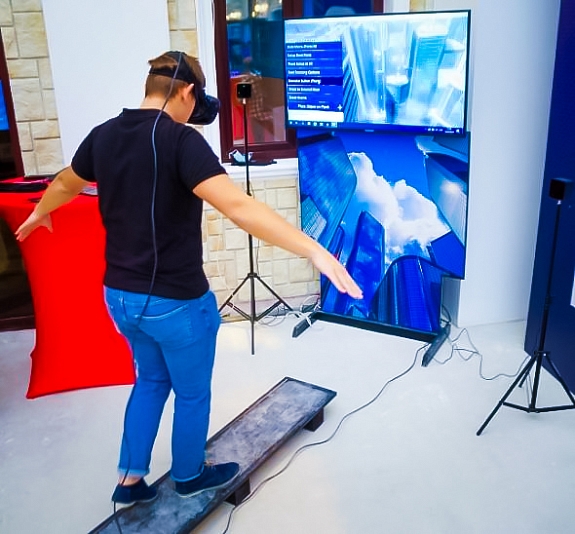 картинка На высоте VR от компании Рент-Бери