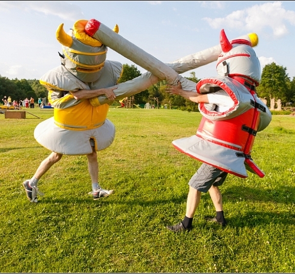 Сумо "Рыцарский поединок" рис 7