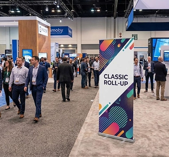 Ролл Ап классический рис 3