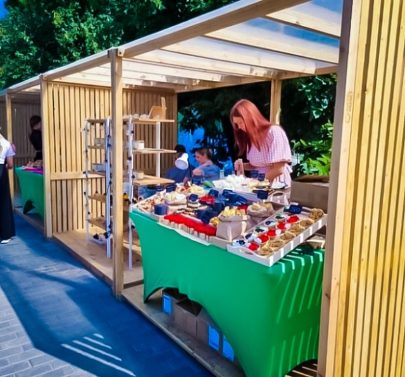 картинка Корнер Веранда 3х5 м от компании Рент-Бери