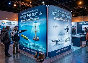 Стенд Altec ST-5 Лодка с подсветкой двусторонняя печать