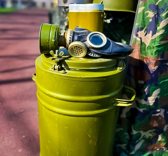 картинка Термос армейский 20 л от компании Рент-Бери