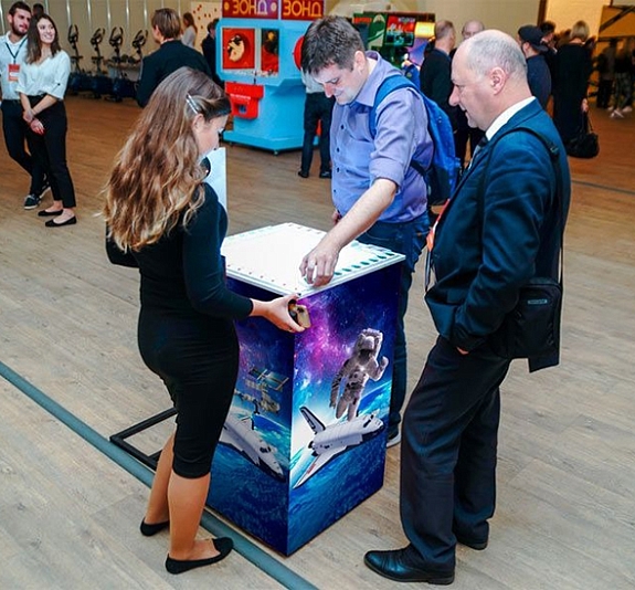 Музыкальный стол Космос рис 2