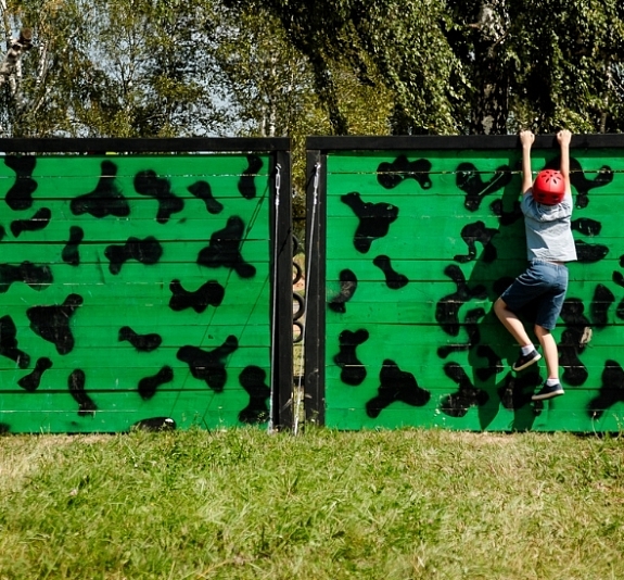 картинка Полоса препятствий "Гонка патриотов" от компании Рент-Бери