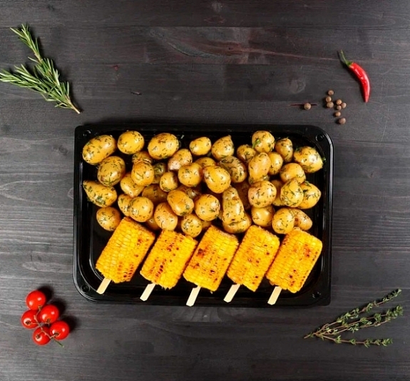 Картофель "Бэби" рис 3