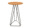 Стол фуршетный Rinfresco D-70 Wood and Black