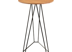 Стол фуршетный Rinfresco D-70 Wood and Black
