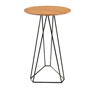 Стол фуршетный Rinfresco D-70 Wood and Black