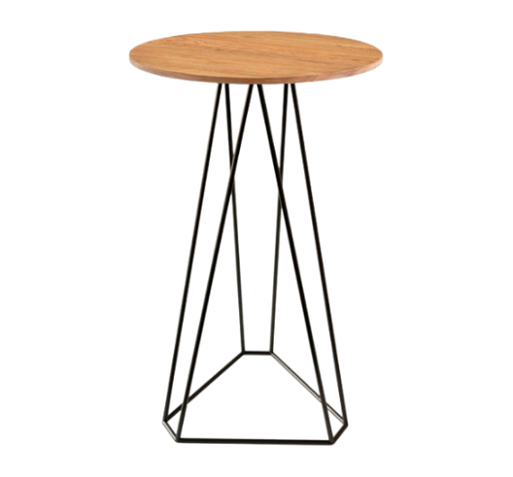 Стол фуршетный Rinfresco D-70 Wood and Black