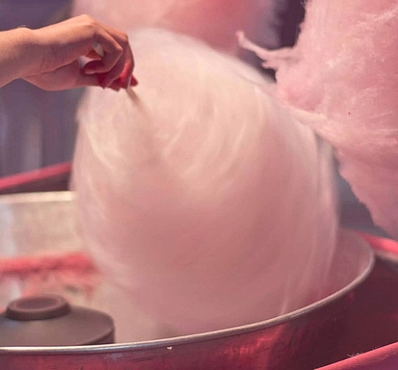 Мастер-класс по изготовлению сахарной ваты рис 2