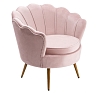 Кресло Shell Pink рис 1