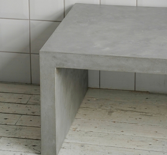 Журнальный столик Concrete рис 1