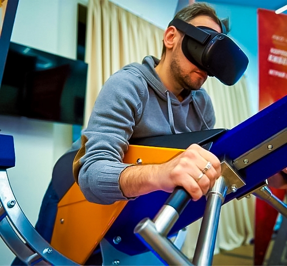 картинка Симулятор полета Глайдер VR от компании Рент-Бери