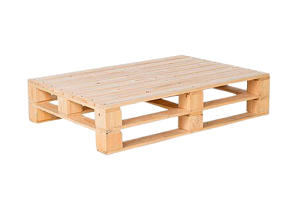 Деревянный стол из паллет