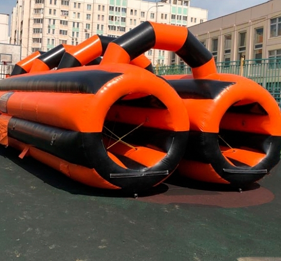 картинка Полоса препятствий "Трубы" от компании Рент-Бери