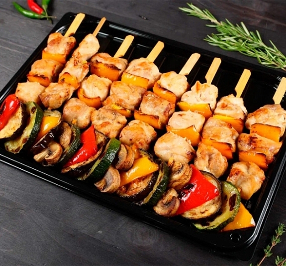 Брошетт из куриного филе рис 2