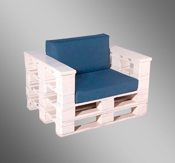 Кресло из паллет рис 1