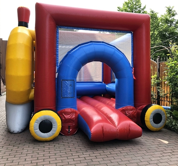 Батут "Паровозик" рис 2