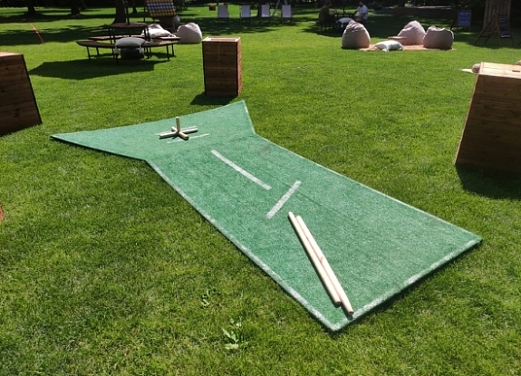 картинка Городки Профессиональные от компании Рент-Бери