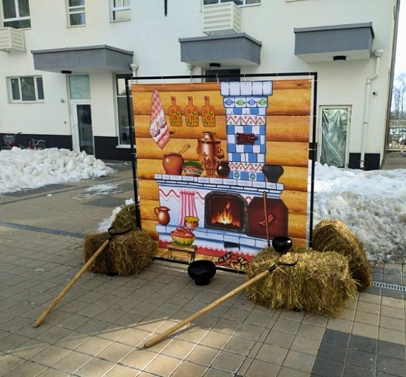 картинка Забег с чугунками от компании Рент-Бери