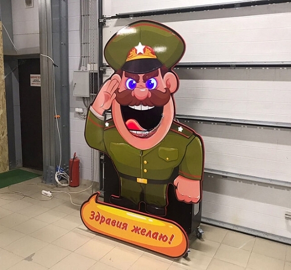 картинка Тир "Генерал" от компании Рент-Бери