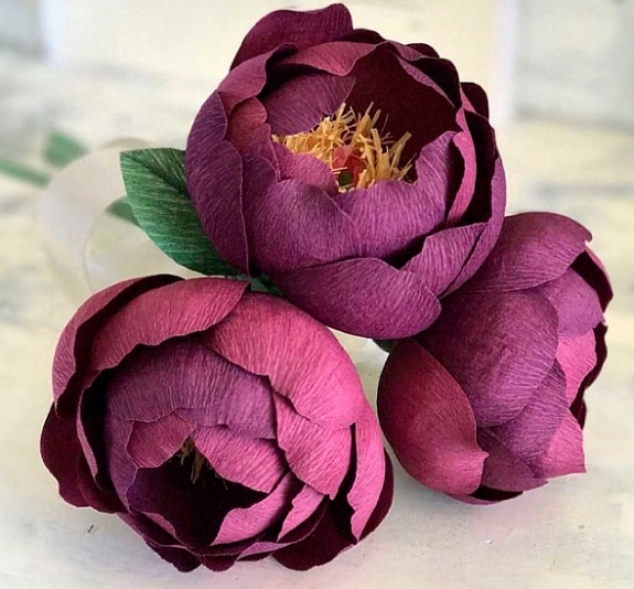 Мастер-класс «Искусственные цветы» рис 3