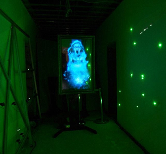 Живое зеркало «Призрак» рис 2