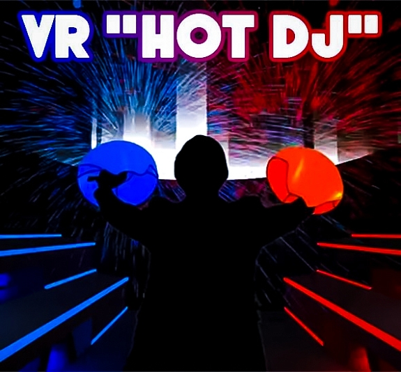 картинка Hot DJ VR от компании Рент-Бери