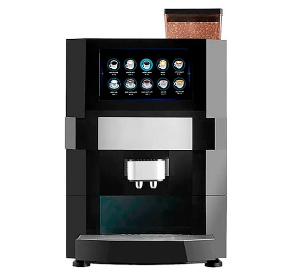 Кофемашина 2,7 кВт чёрная рис 2