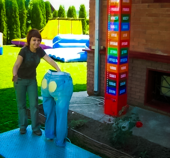 картинка Силомер "Шлепни" от компании Рент-Бери