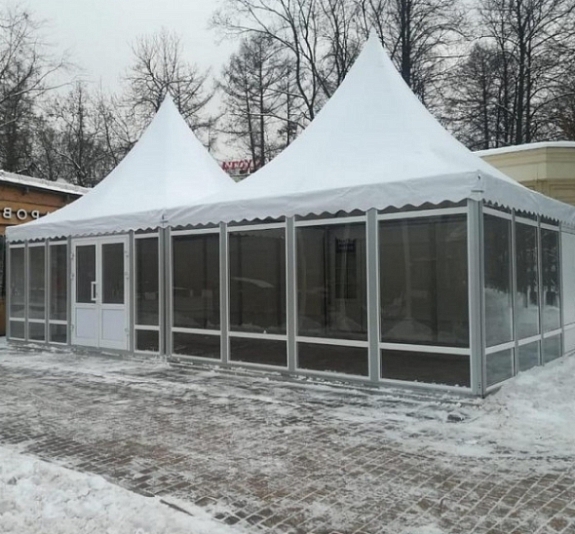 Шатер Пагода-павильон 5х5 рис 4