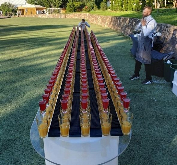 картинка Коктейль-шоу "Поезд удачи" от компании Рент-Бери