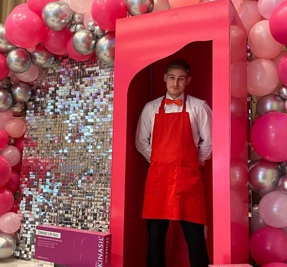 Фотозона Куколка рис 3