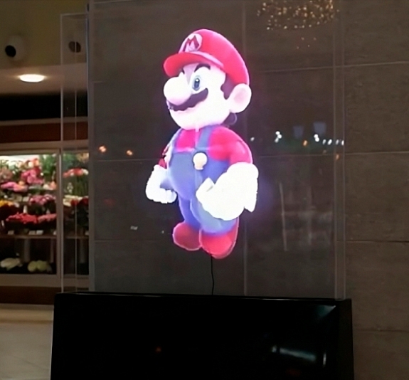 картинка Голографический вентилятор FAN-150 W от компании Рент-Бери