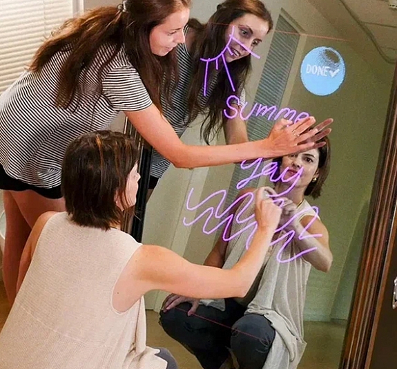 Селфи зеркало Багетное рис 3