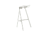 Стул барный One White
