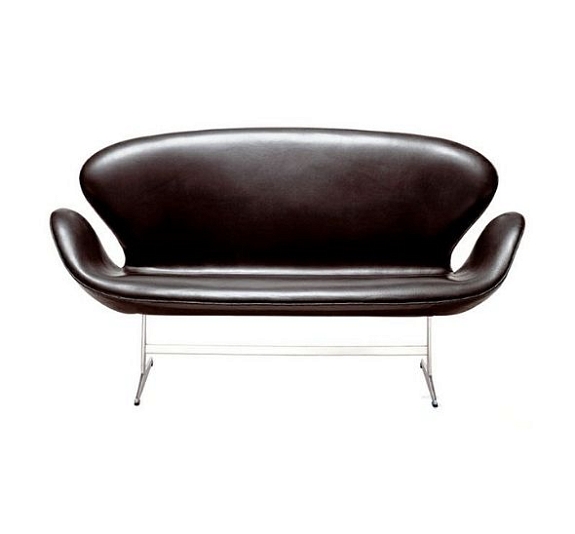 Диван Swan черный рис 2