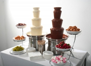 Шоколадный фонтан