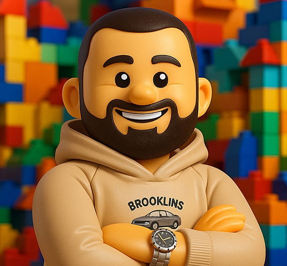 Фотозона в стиле Лего AI рис 3